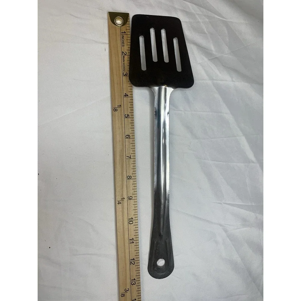 Vintages Stainless Steel Kitchen Utensils slotted‎ spatulas Carving Fork